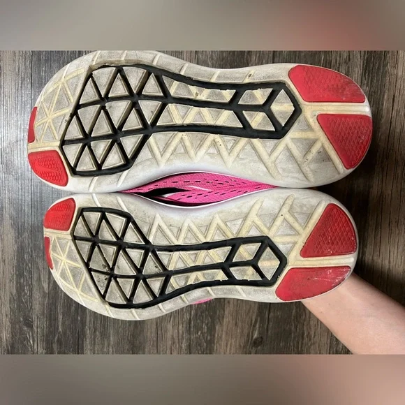 Nike Flex Women's Pink Running Shoes Size 7 - Picture 5 of 9